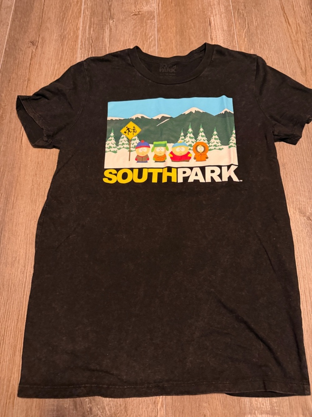 South Park Black Graphic Tee